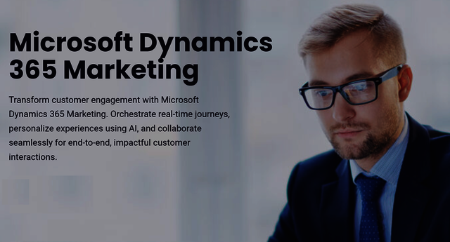dynamics 365 marketing Dynamics Marketing