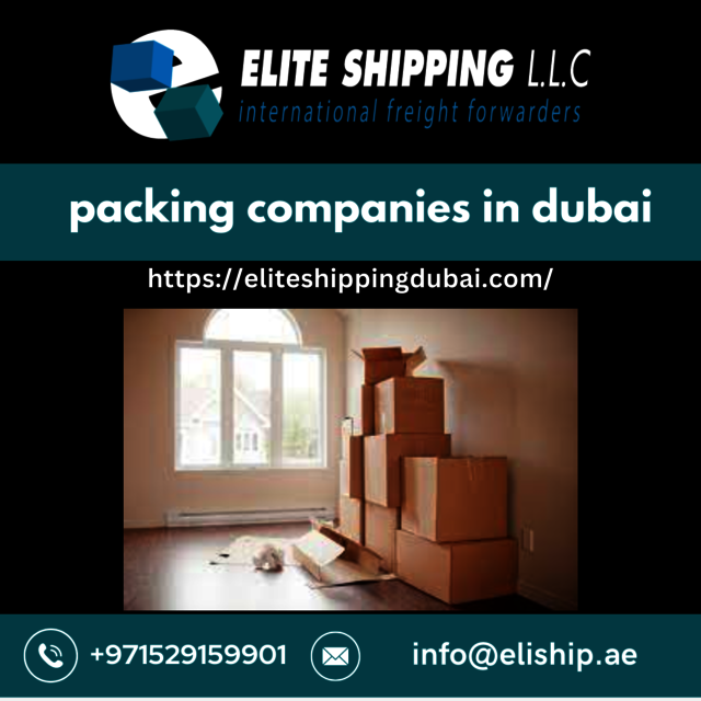 Packing Companies in Dubai: How to Find the Perfec Picture Box