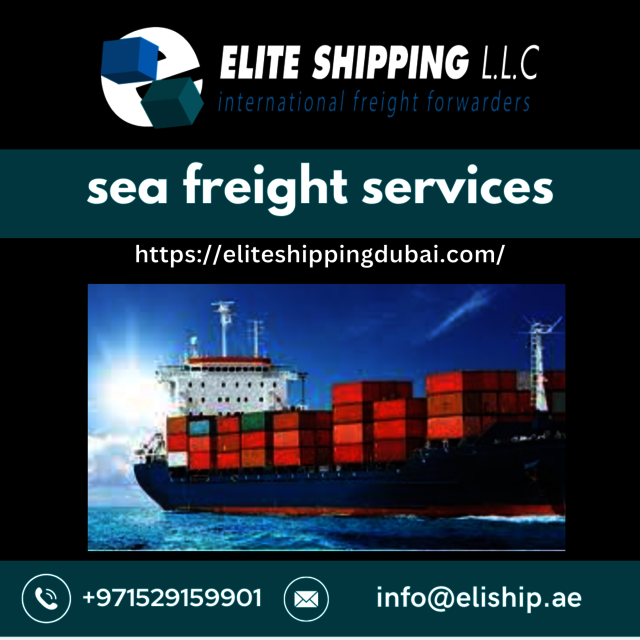 How to Choose the Right Sea Freight Service Provid Picture Box