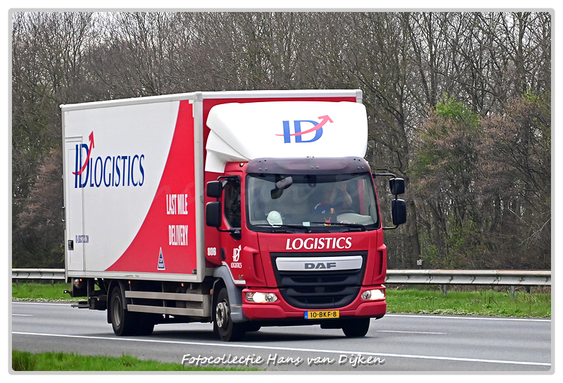 ID Logistics 10-BKF-8-BorderMaker - 