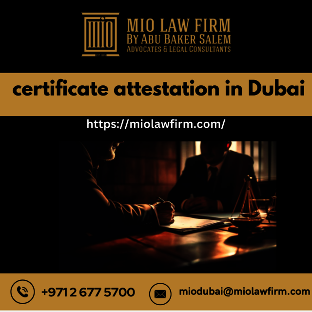 Step-by-Step Process of Certificate Attestation in Picture Box