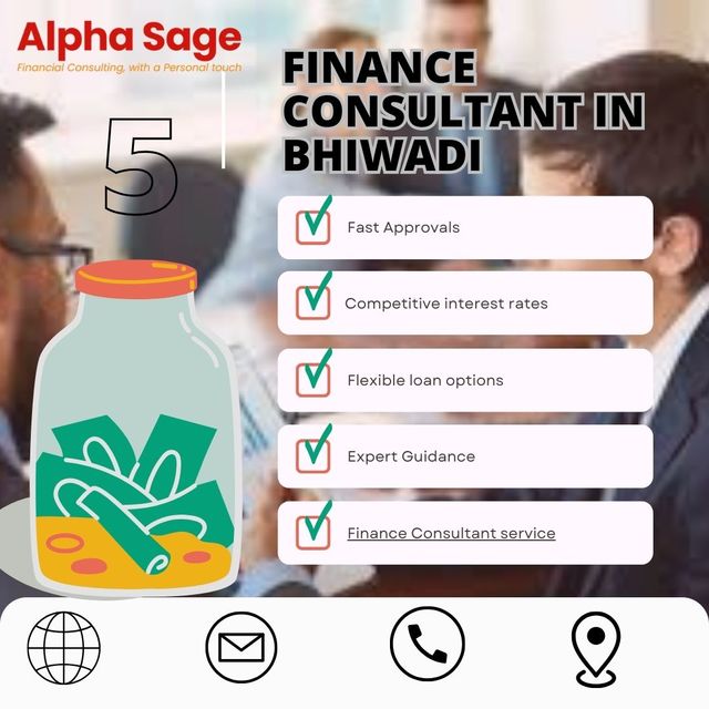 Finance Consultant in bhiwadi Alpha Sage