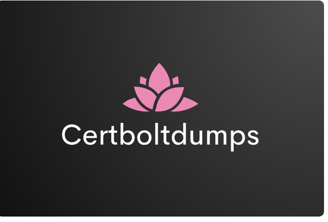certboltdumps certboltdumps