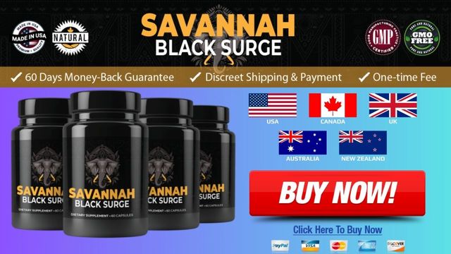 Savannah-Black-Surge-2 Savannah Black Surge Advanced Male Enhancement United Kingdom (UK) Reviews 2024