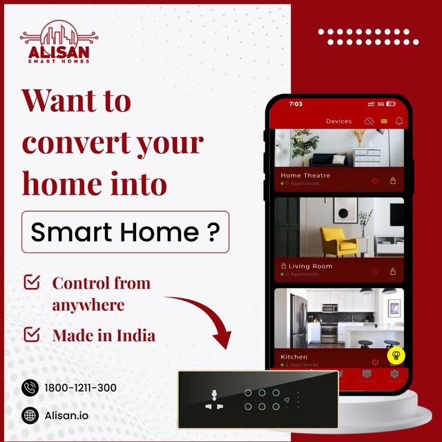 Home Automation Alisan Smart Homes