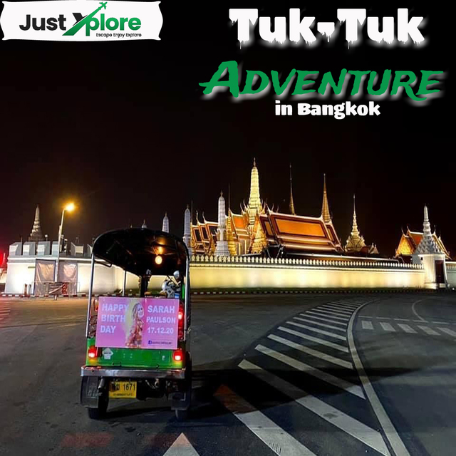 Tuk tuk in Bangkok Picture Box