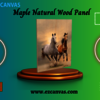 Maple Natural Wood Panel