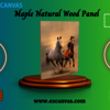 Maple Natural Wood Panel - Maple Natural Wood Panel
