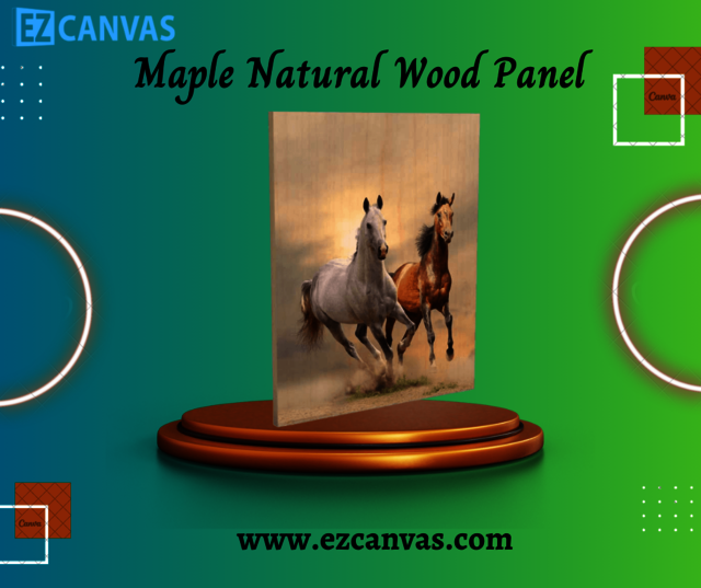 Maple Natural Wood Panel Maple Natural Wood Panel