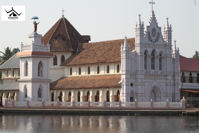 kerala-churches Divine Architectures: Unveiling the Rich Heritage of Kerala's Churches