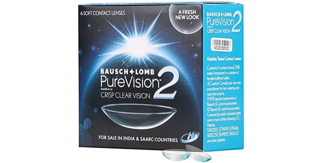 Pure vision2 6 lens pack Picture Box