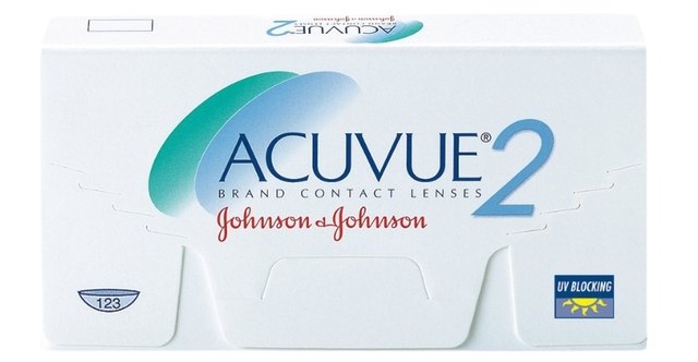 Jhonson and Jhonson Acuvue 12 Lens pack Picture Box