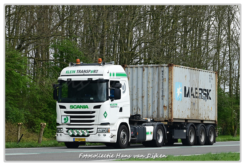 Klein Transport 77-BHH-4(0)G-BorderMaker - 