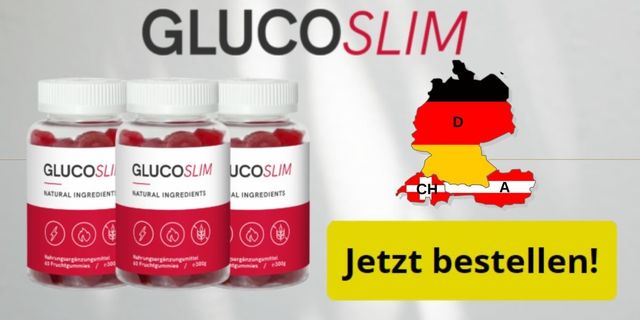 GlucoSlim-Deutschland GlucoSlim Gummies Deutschland  Offizielle Website In DE, AT & CH & Bewertungen