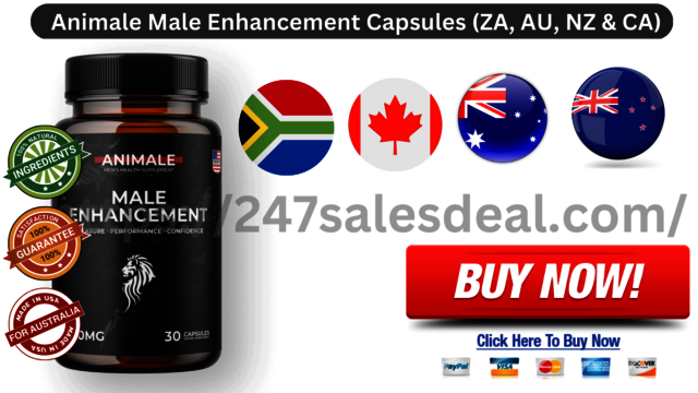 Animale-Male-Enhancement-Capsules-2023 Animale Male Enhancement South Africa Working, Price & Reviews [2024]