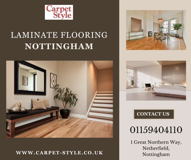 Elegant Laminate Flooring Installation in Nottingh Picture Box