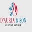 Logo - D&acirc;&euro;&trade;Auria & Son Heating and Air