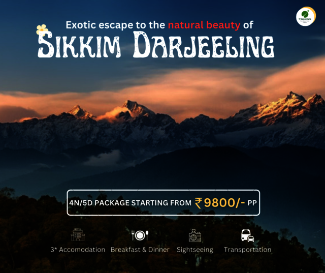 Sikkim Darjeeling tripoventure