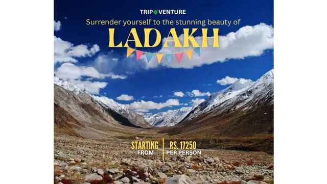 Ladakh Tour Packages tripoventure