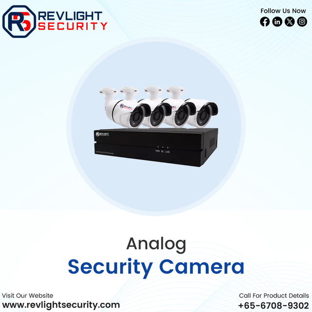 Buy an Analog Security Camera for Ultimate Securit Revlight Security