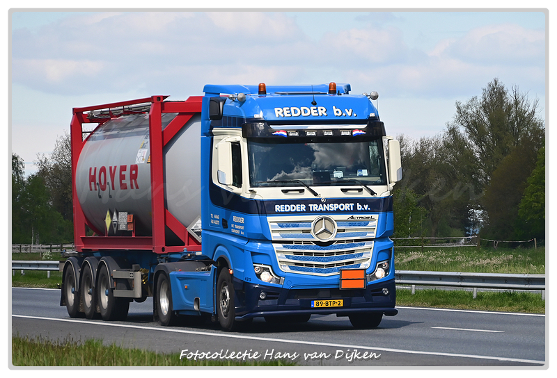 Redder bv 89-BTP-2-BorderMaker - 