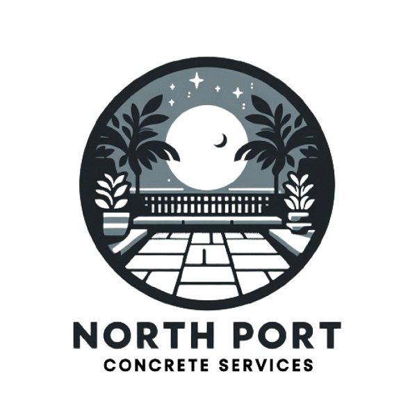 NorthPortConcrete logo North Port Concrete