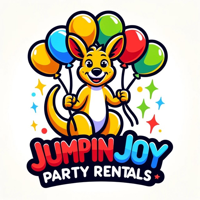Jumpin Joy Party Rentals logo  Austin Texas Jumpin Joy Party Rentals