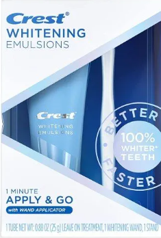 Crest Whitening Strips The White Smiles