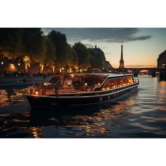 Paris Tour Package With Nitsa Holidays' Paris Tour Package explore Seine River cruises for Sightseeing & Sunset Views.