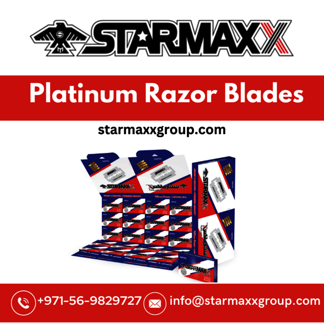 Experience Smooth Shaves with Starmaxxgroup's Plat Picture Box