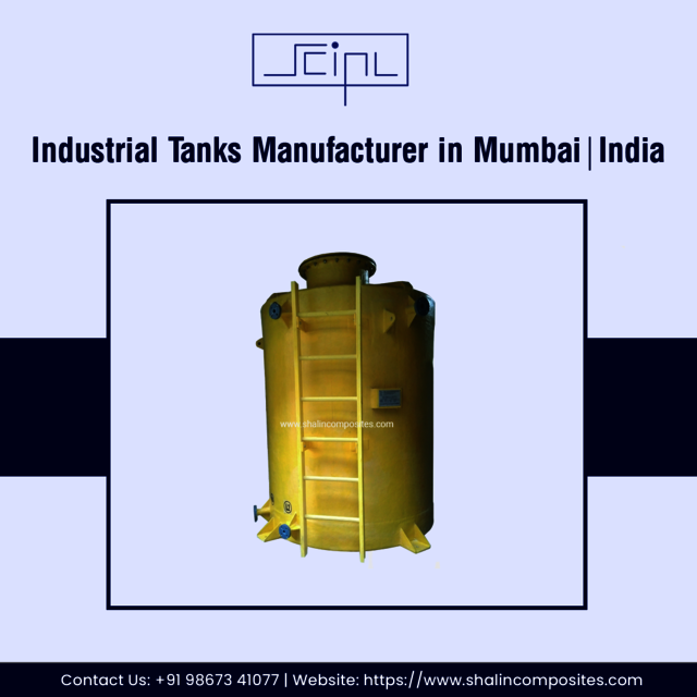 Industrial Tanks Manufacturer in Mumbai India Picture Box