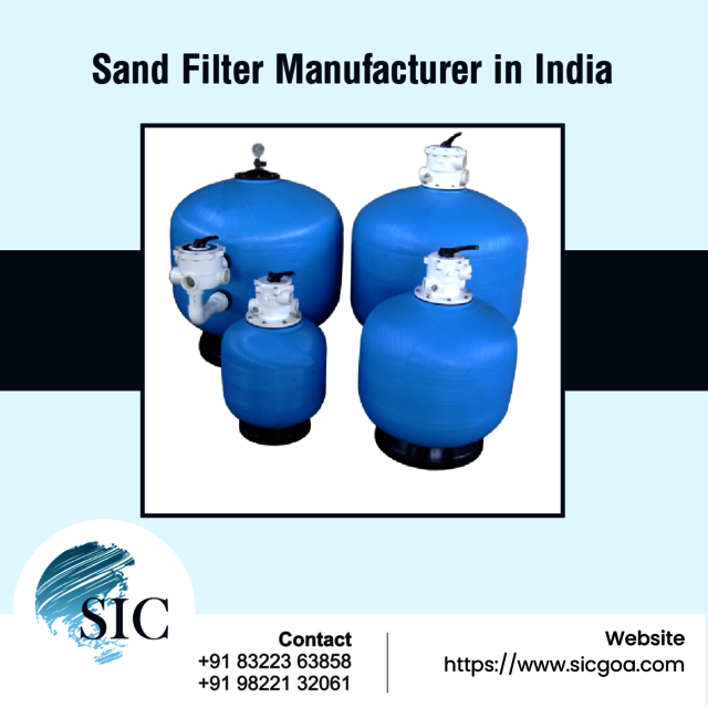Sand Filter Manufacturer in India (2) Picture Box