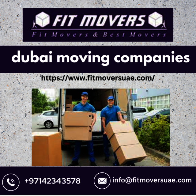 Dubai Relocation Made Easy: How Professional Movin Picture Box