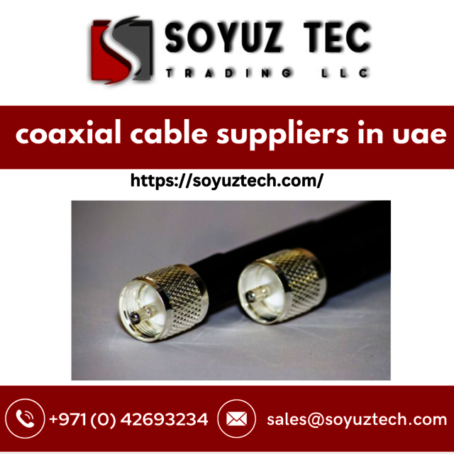 Get Connected with Top-Quality Coaxial Cables: Soy Picture Box