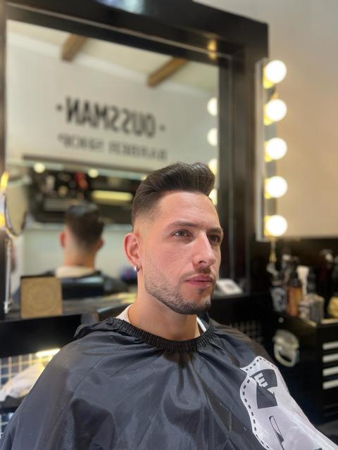 Barber services Barcelona | oussman Picture Box