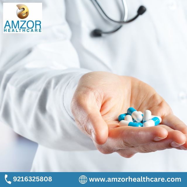 PCD Pharma Franchise Manufacturers | Amzor Healthc Amzor Healthcare