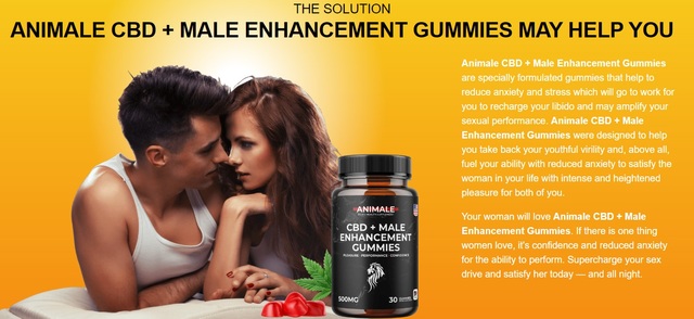 Animale-CBD-Male-Enhancement-Gummies-2 Animale CBD Male Gummies Reviews: Where To Buy In AU, NZ & UK