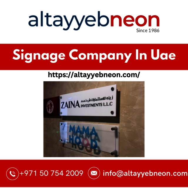 Enhancing Your Brand Visibility: Signage Strategie Picture Box