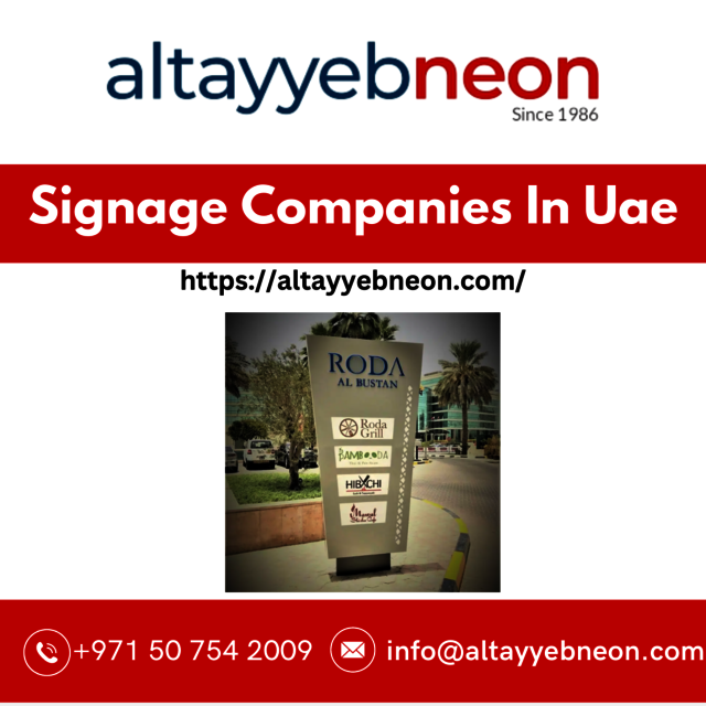 The Role of Technology in Transforming Signage Ind Picture Box