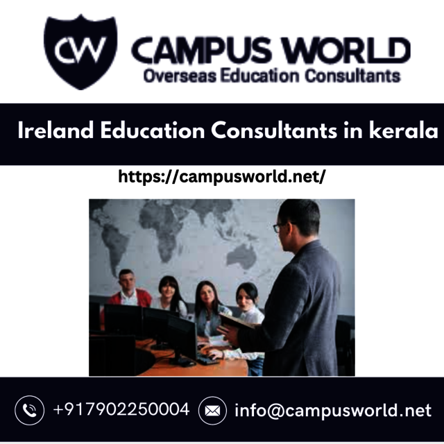 Ireland Education Consultants in Kerala: A Compreh Picture Box