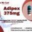 Adipex 375mg - pillsmycart