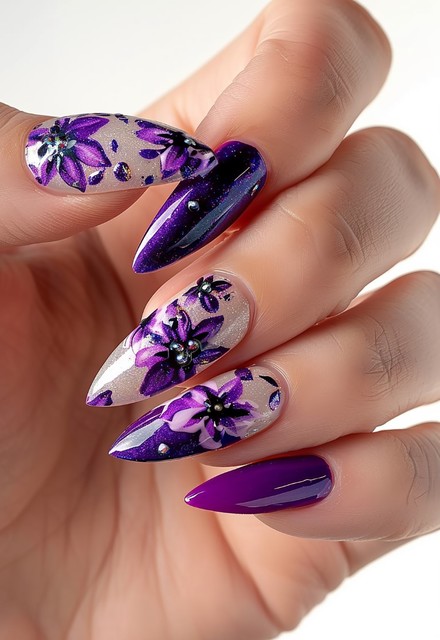 nail Art Design At UK International UK International