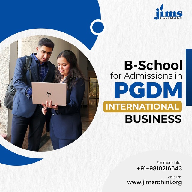 Elevate Your Global Business Acumen with PGDM Jims rohini