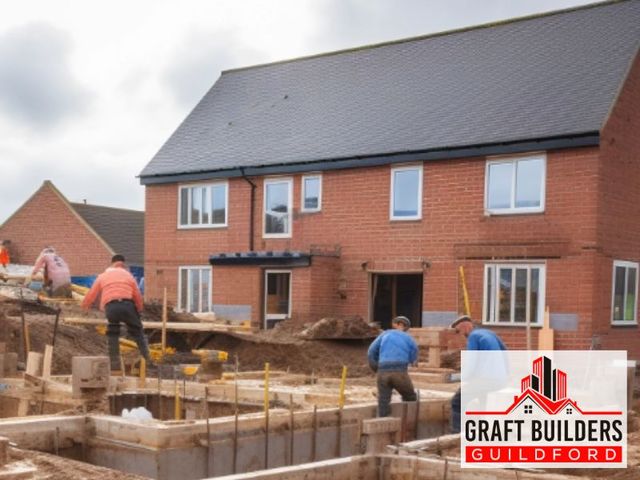 Builders GU1 Surrey Guildford Graft Builders Guildford