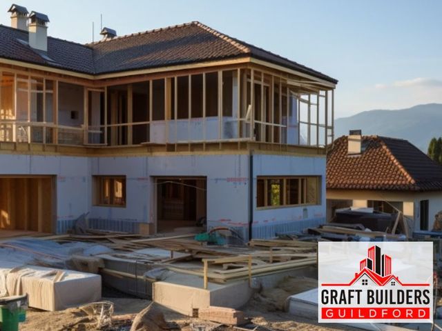 Guildford Builders GU1 Surrey Graft Builders Guildford