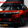 Honda Elevate-Inspired WR-V - Picture Box