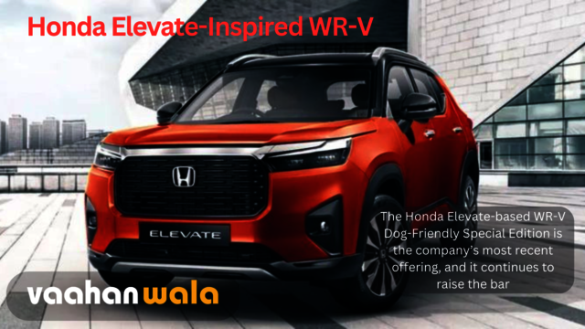 Honda Elevate-Inspired WR-V Picture Box