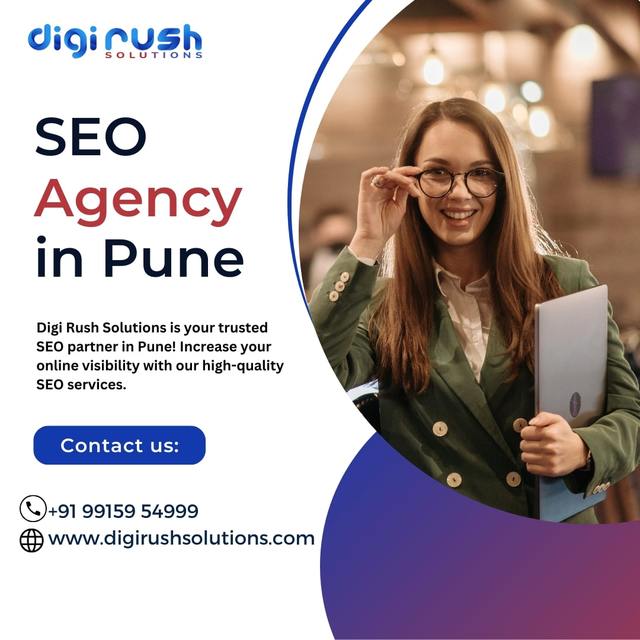 SEO Agency in Pune Digi Rush Solutions