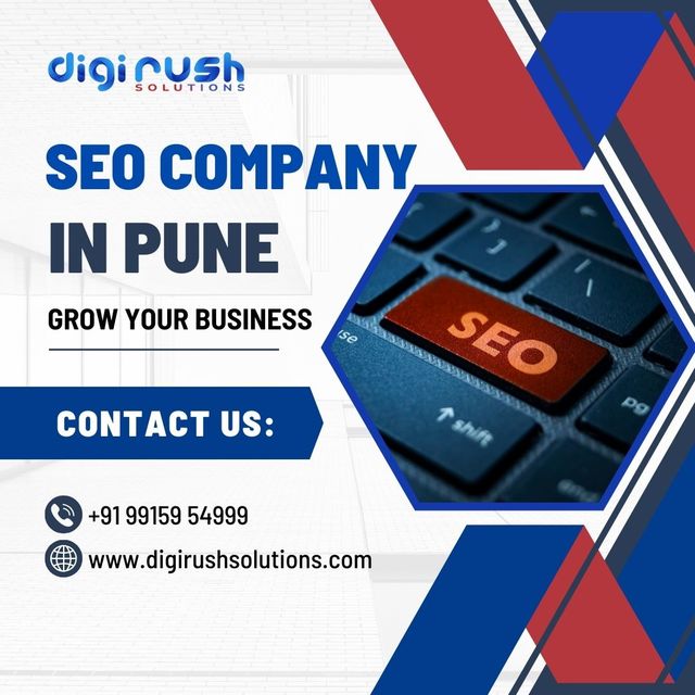 SEO Company Pune Digi Rush Solutions