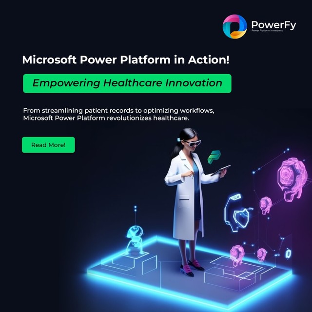 Microsoft Power Platform consulting - Health care Power platform consulting